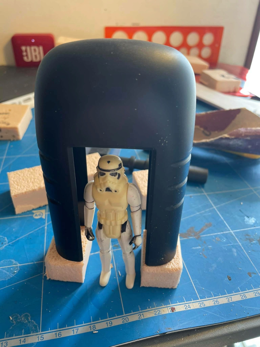 [making off] "scène congelation sur Bespin star wars vintage. - Page 2 4612