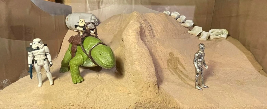 [making off] star wars dune sur tatooine Fini11