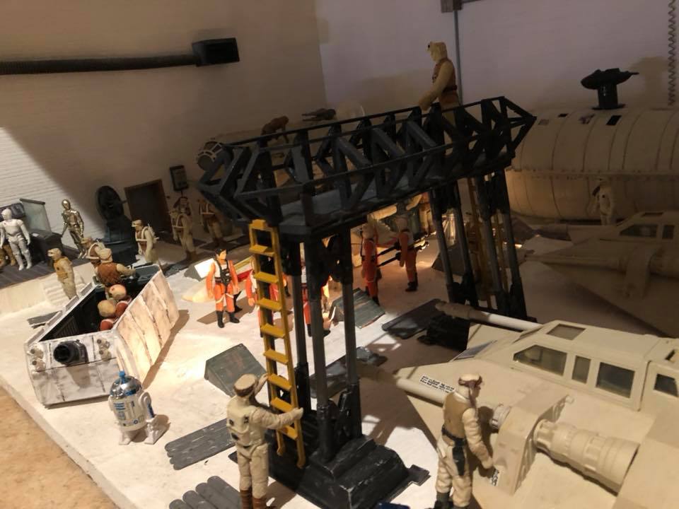 [Making off] pont d'entretien base echo  empire contre attaque star wars Passer12