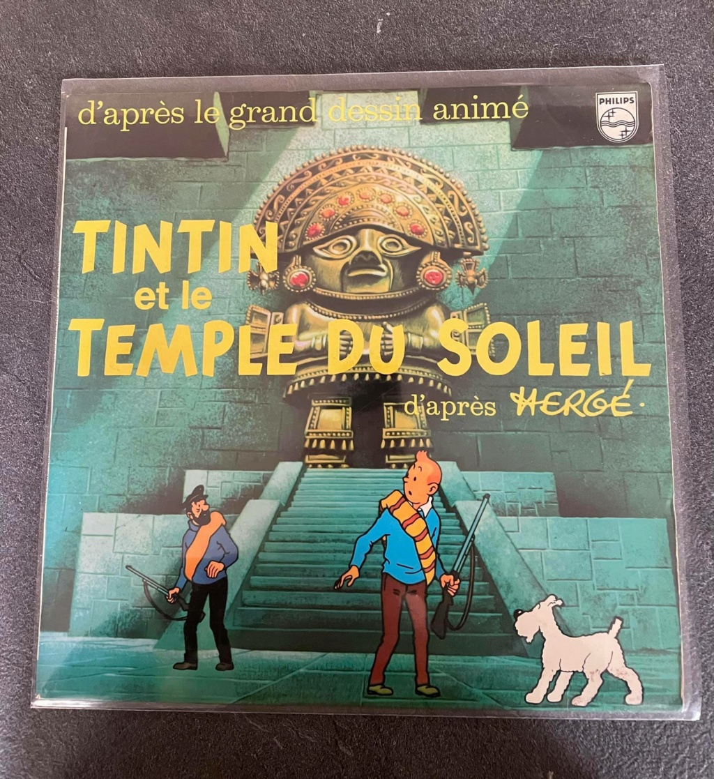 Le repaire de Fabax, Génie du "malle" - Page 66 Tintin11