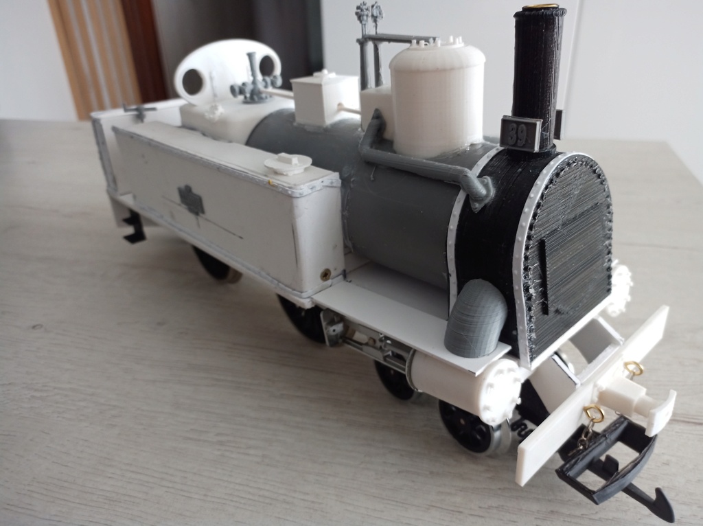Locomotora vapor "la izarra" escala G versió a via estreta Img_4213