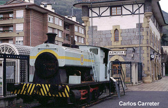 locomotora vapor caf museu azpeitia Mayte10