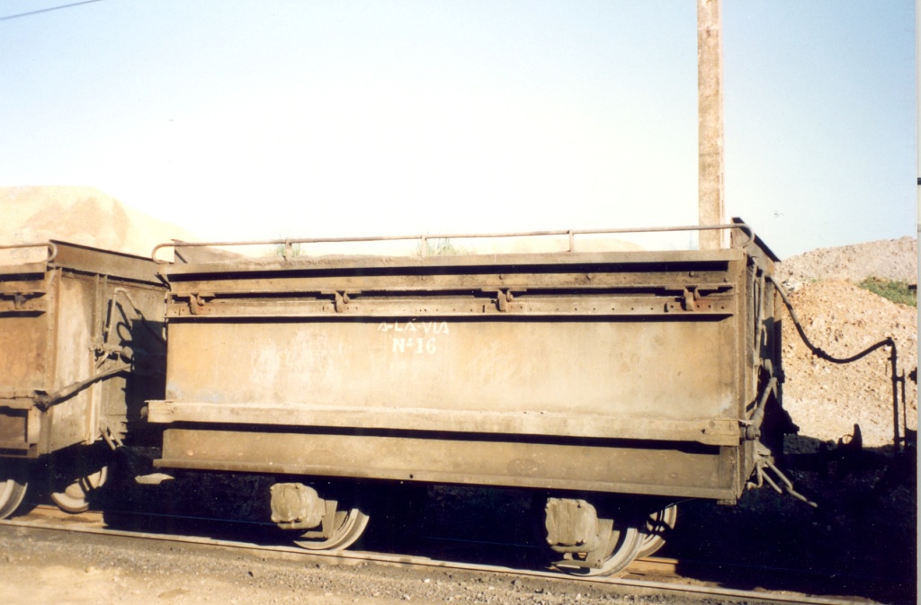 tremuges Ferrocarril miner Reocín G/IIm Tolva_11