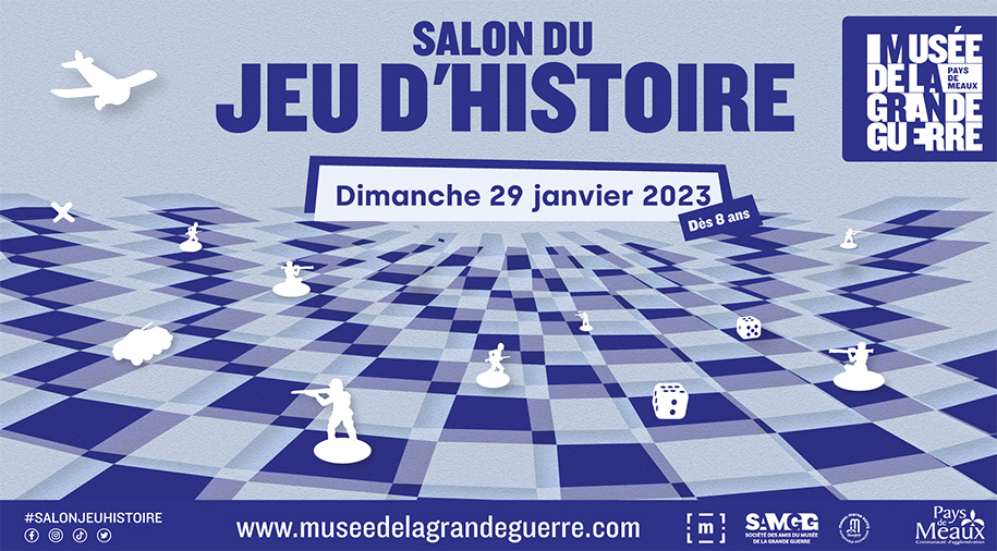  dimanche 29 janvier  - SALON DU JEU D'HISTOIRE - musée de la Grande Guerre (77)  Salonj10