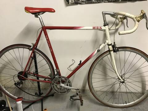 Mbk sales triathlon bike