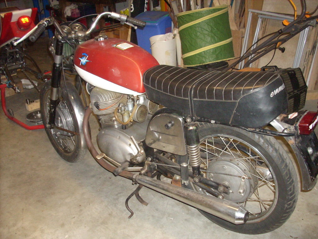 Restauration 350 MV AGUSTA 00110