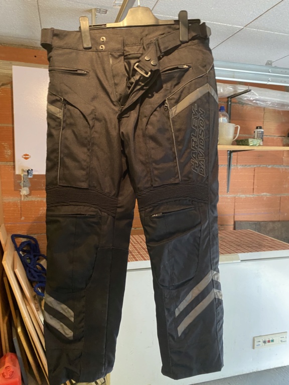 Blouson cuir et tissu + pantalon  [VENDU] Img_5512