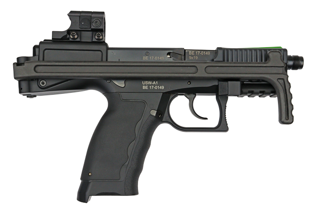 B&T USW-A1 calibre 9×19 Bt-usw10