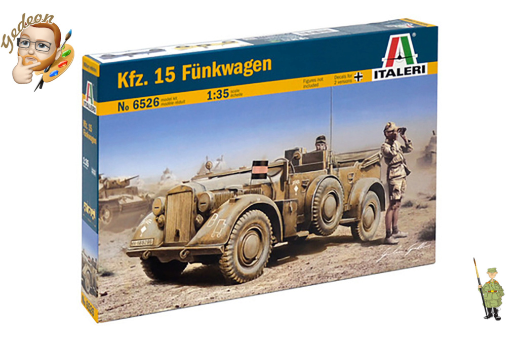Kfz. 15 Funkwagen (Italeri ref :6526 / 1:35) peintures utilisées 11359_10