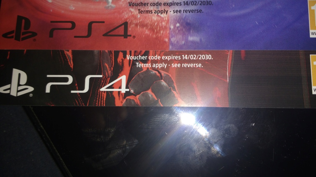 PS4 stresse fighter 5 Champion édition le code est il disponible jusqu'à quand le 14/12/2030 ok Img_2065