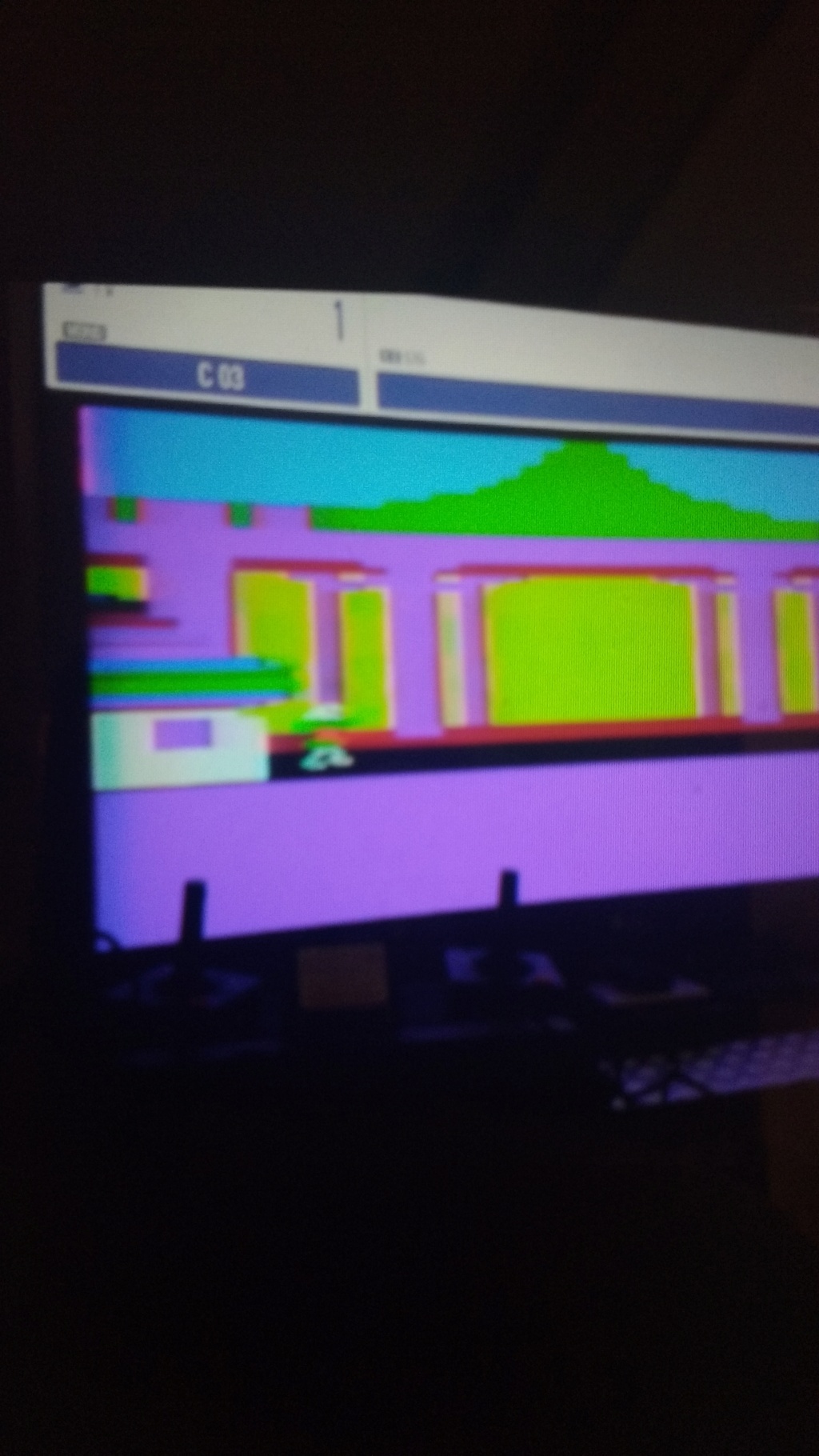 Vds Atari 2600 avec 5 jeux plus 2 manette  85e 75e Img_2131