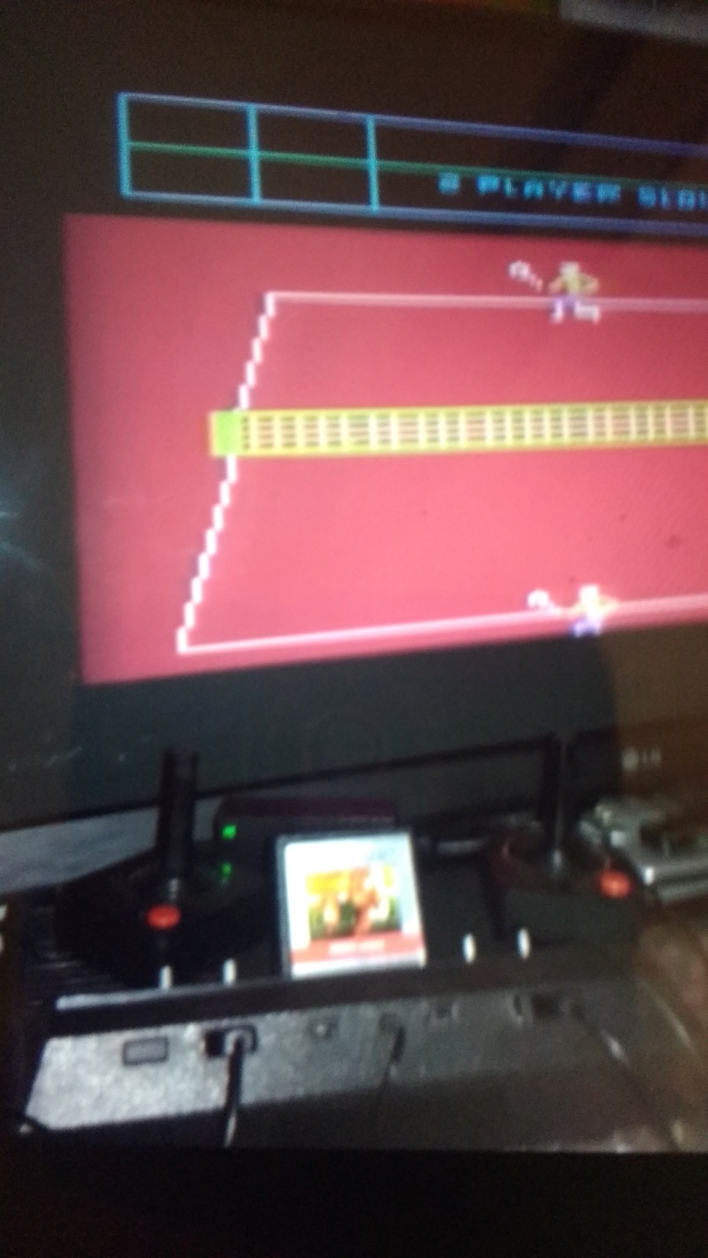 Vds Atari 2600 avec 5 jeux plus 2 manette  85e 75e Img_2134
