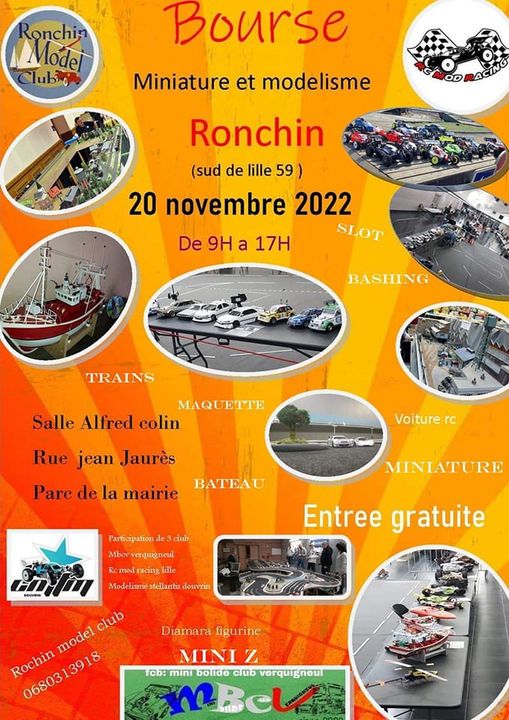 Bourse-expo à Ronchin (59) le 20 novembre 2022 30638810