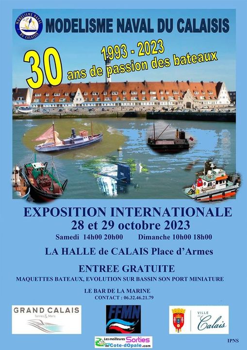 Exposition à Calais le 28-29 Octobre 2023 38035810