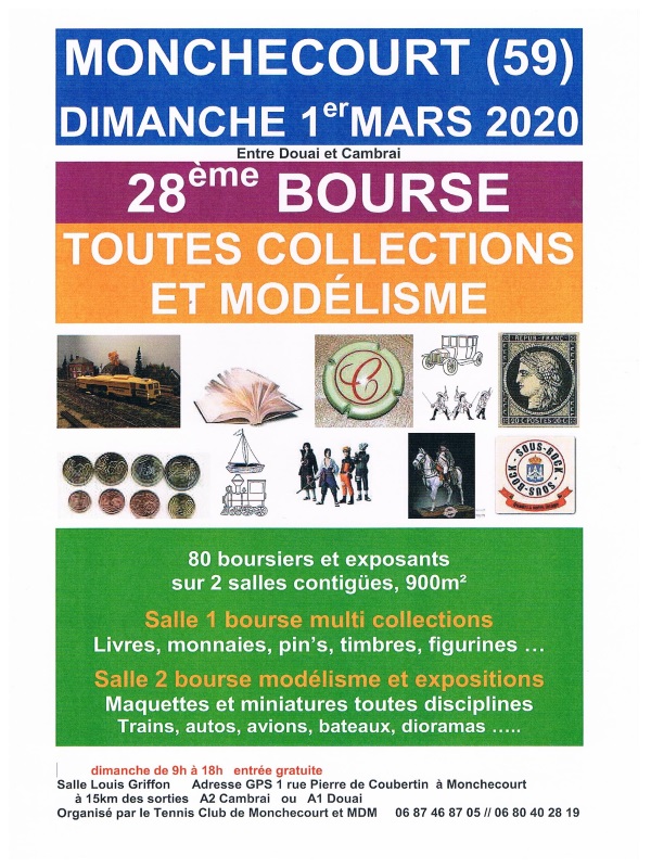 Expo à Monchecourt Mars 2020  Lille-11