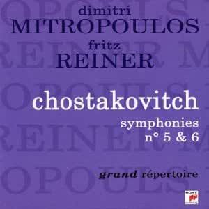 Chostakovitch Symphonie n°6 416cz210