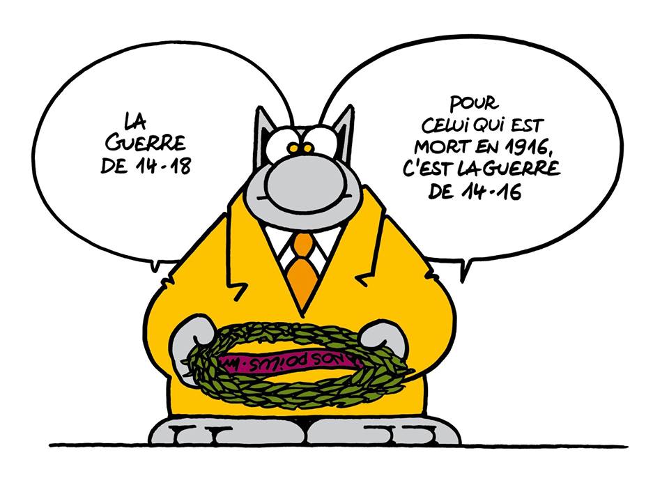 Dessin du jour . Pas obligatoirement culinaire, la cuisinière s'intéresse aussi à l'actualité . - Page 7 Dessin13