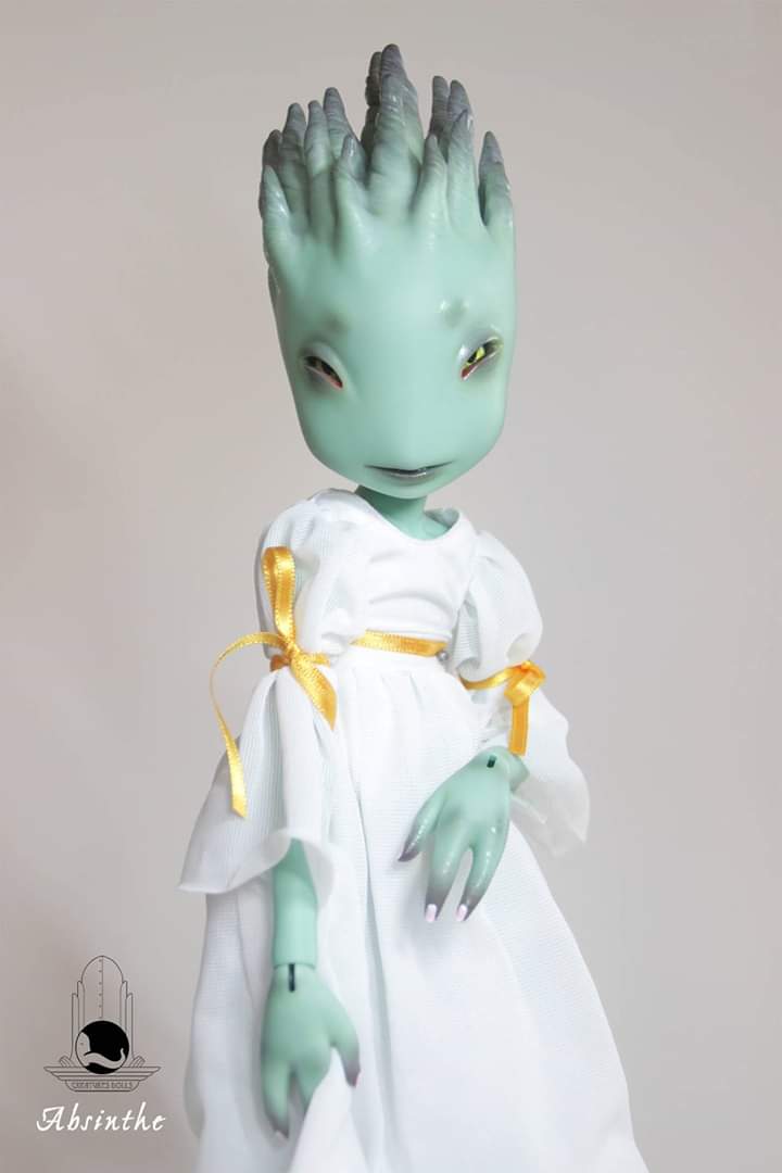 Bjd Absinthe Créatures Dolls en pause Ty110