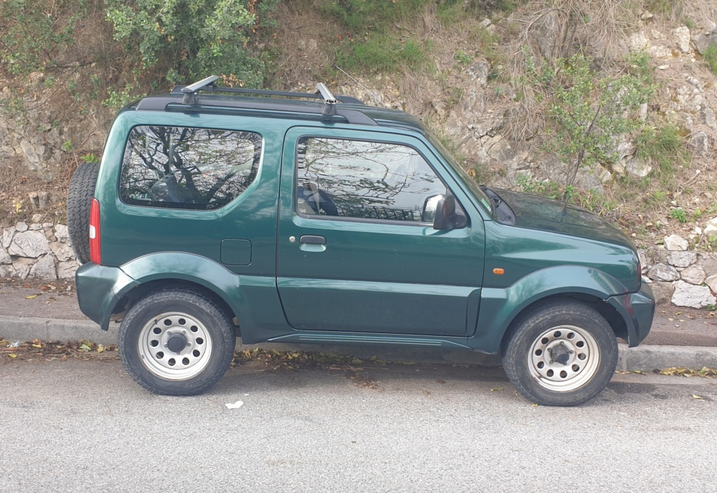 Nouveau ici et premier Jimny : je commence fort ???? 20230410