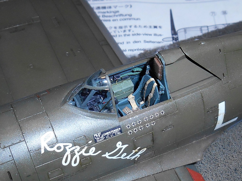 P-47D Tamiya 1/48 Fred Christensen Dscn4912