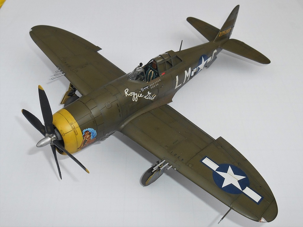 P-47D Tamiya 1/48 Fred Christensen Republ10