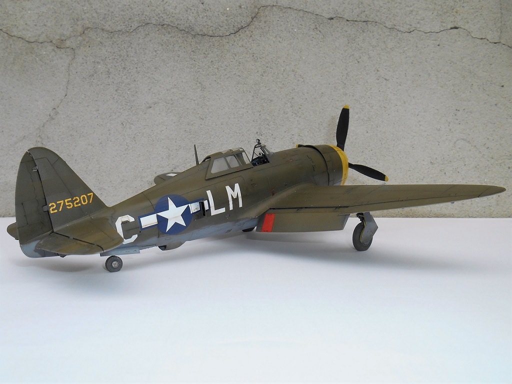 P-47D Tamiya 1/48 Fred Christensen Republ11