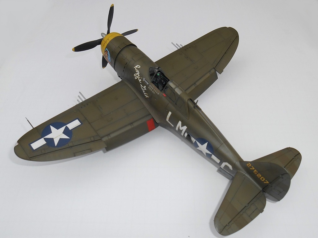 P-47D Tamiya 1/48 Fred Christensen Republ12