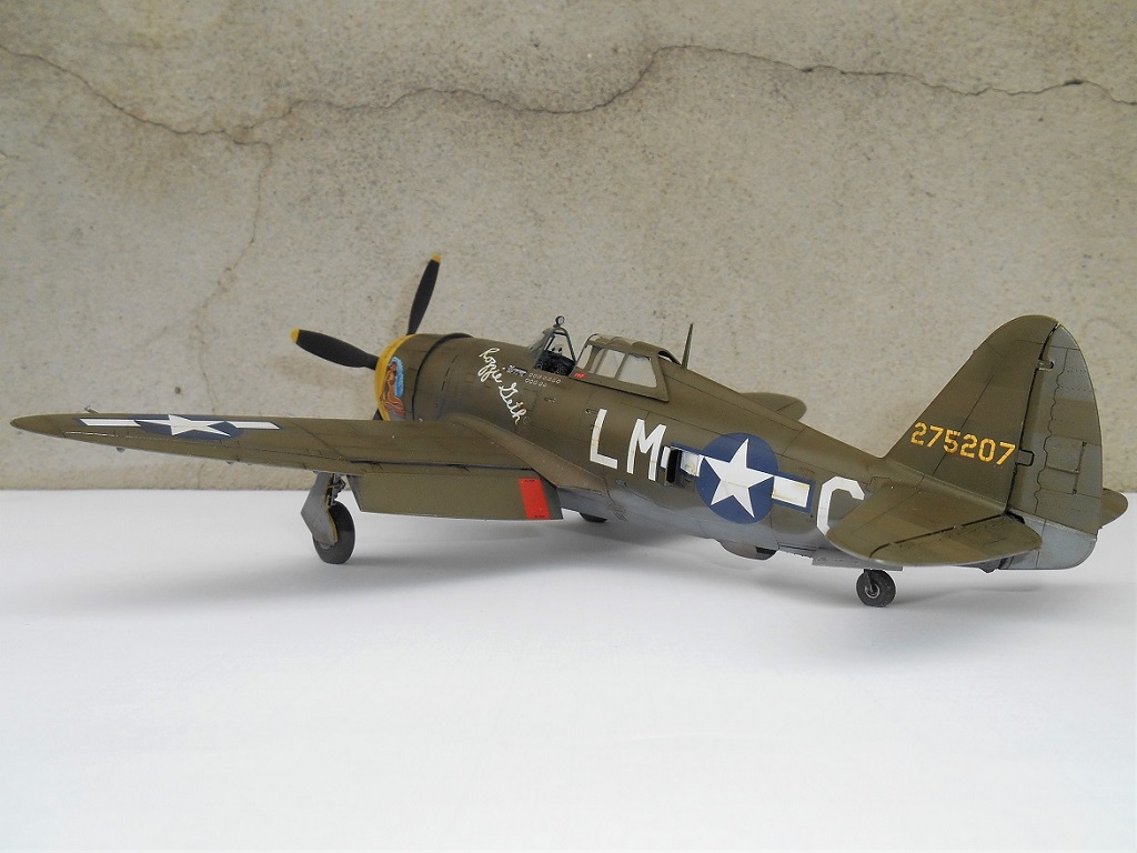 P-47D Tamiya 1/48 Fred Christensen Republ13