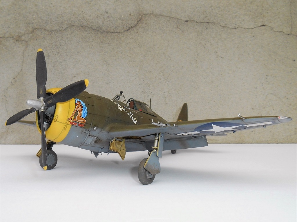 P-47D Tamiya 1/48 Fred Christensen Republ14