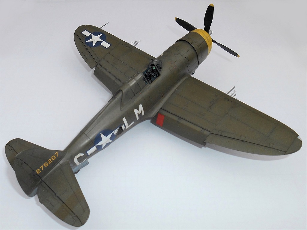 P-47D Tamiya 1/48 Fred Christensen Republ15