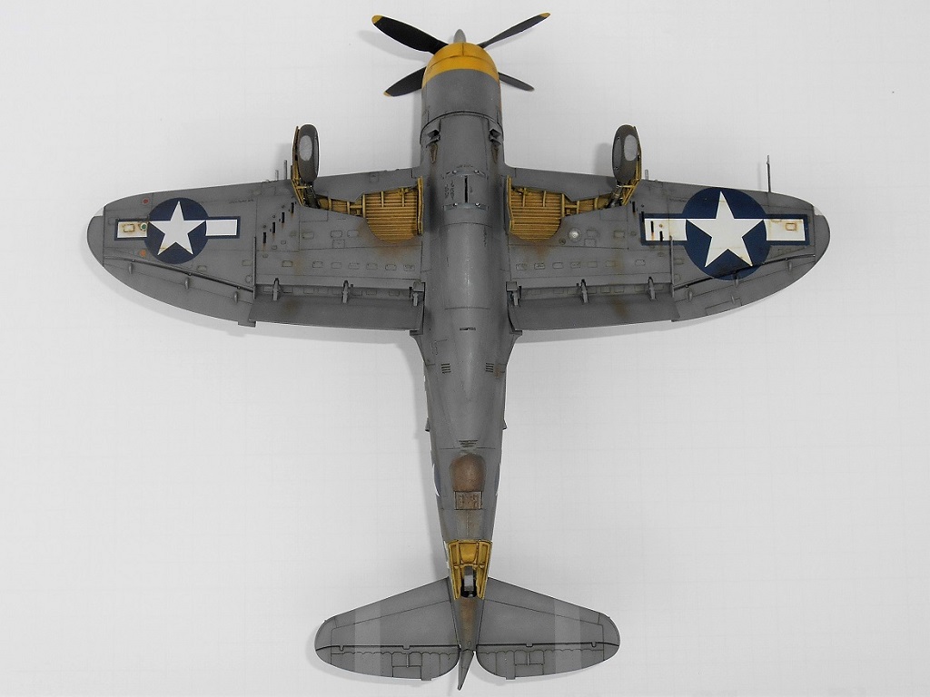 P-47D Tamiya 1/48 Fred Christensen Republ16