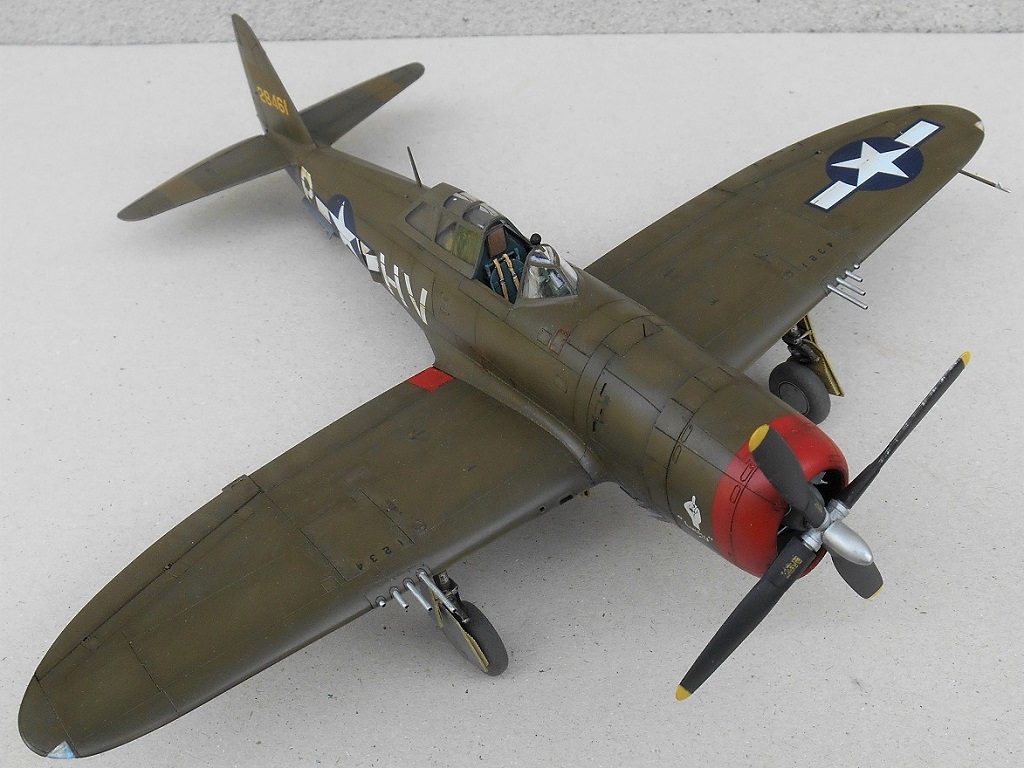 P-47D Tamiya 1/48 Bob Johnson Republ28