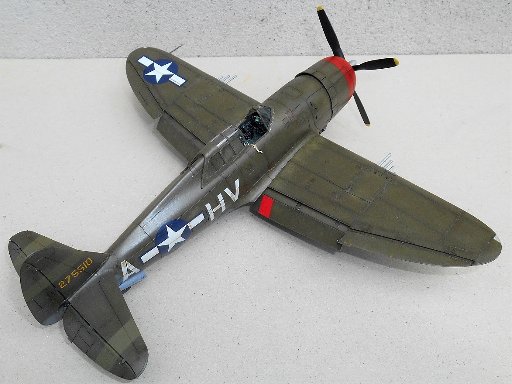 P-47D Tamiya 1/48 "Gabby" Gabreski Republ40