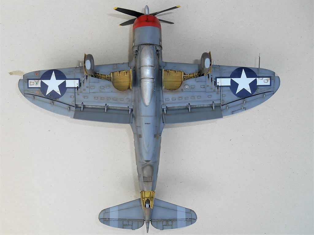 P-47D Tamiya 1/48 "Gabby" Gabreski Republ41