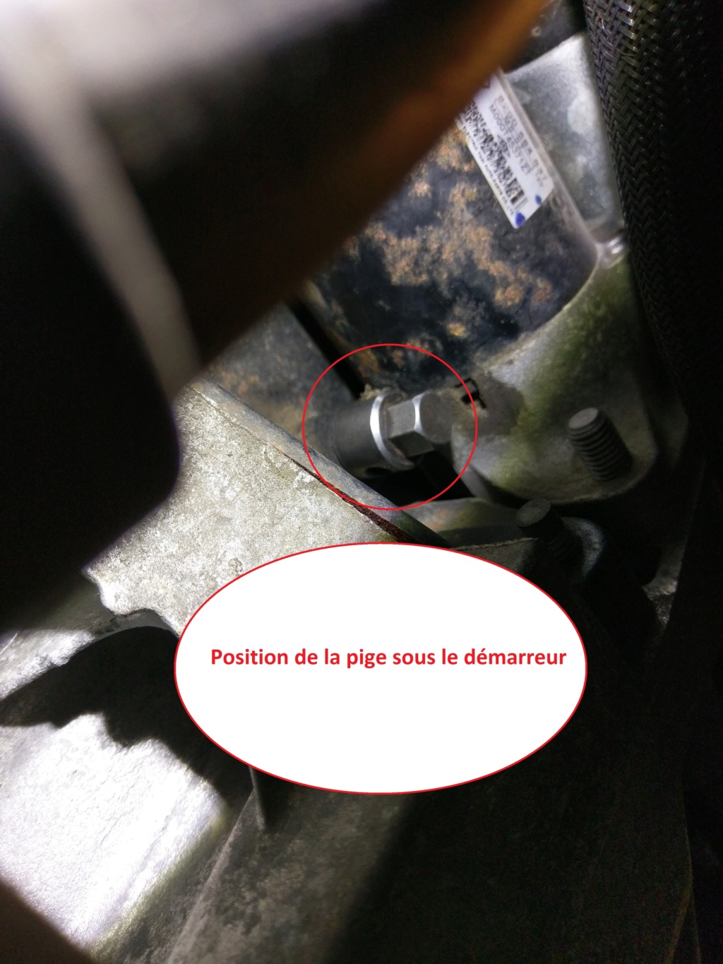 Tuto, Courroie distribution pour le 1.6L 16v Pige11