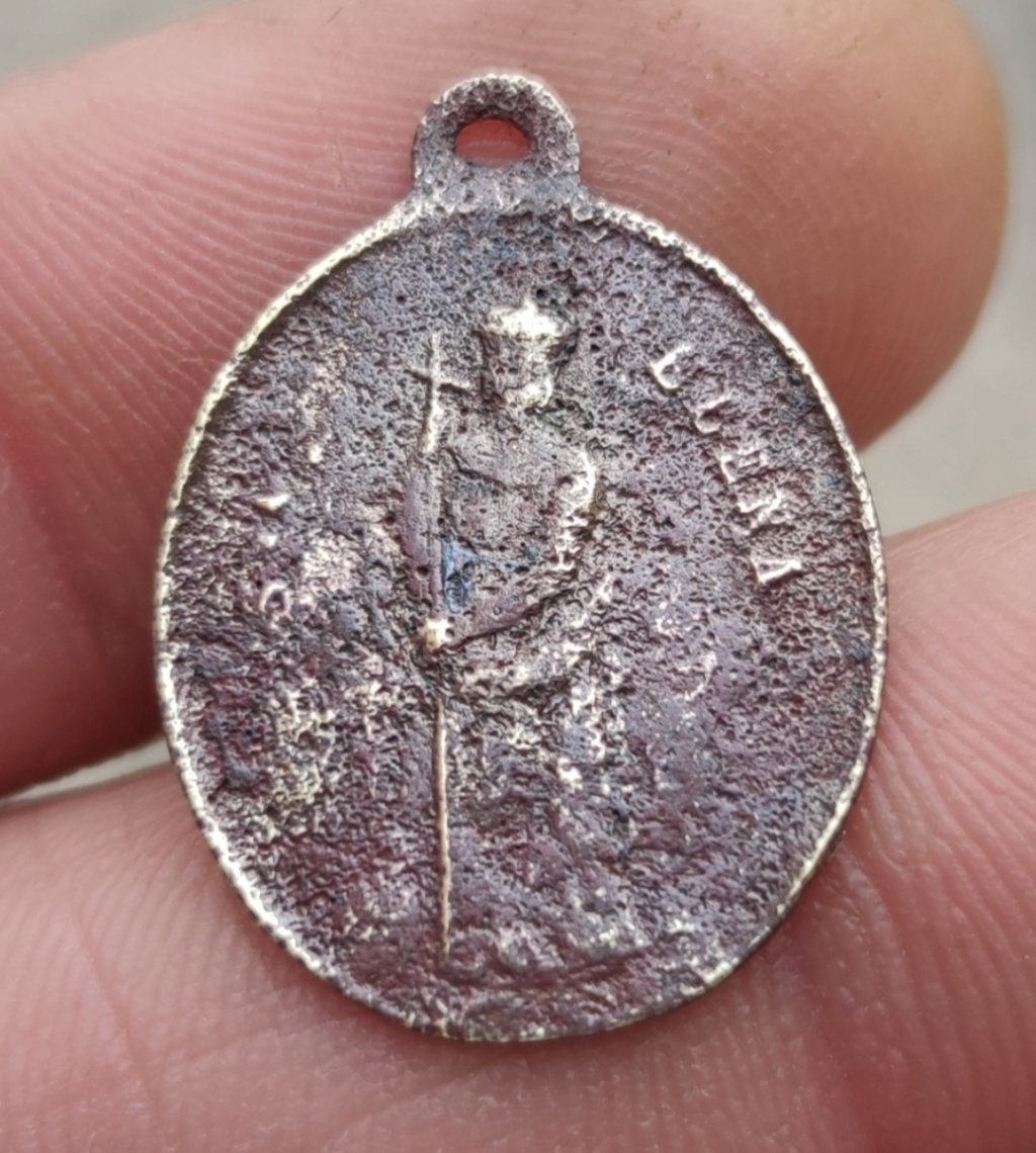 Virgen de la Medalla Milagrosa / Santa Helena, S. XIX 212