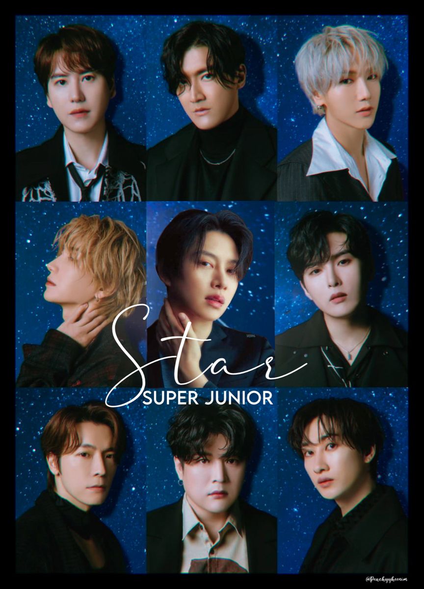 Super Junior - Star - DESCARGA ALBUM (Japones) Ff66e810