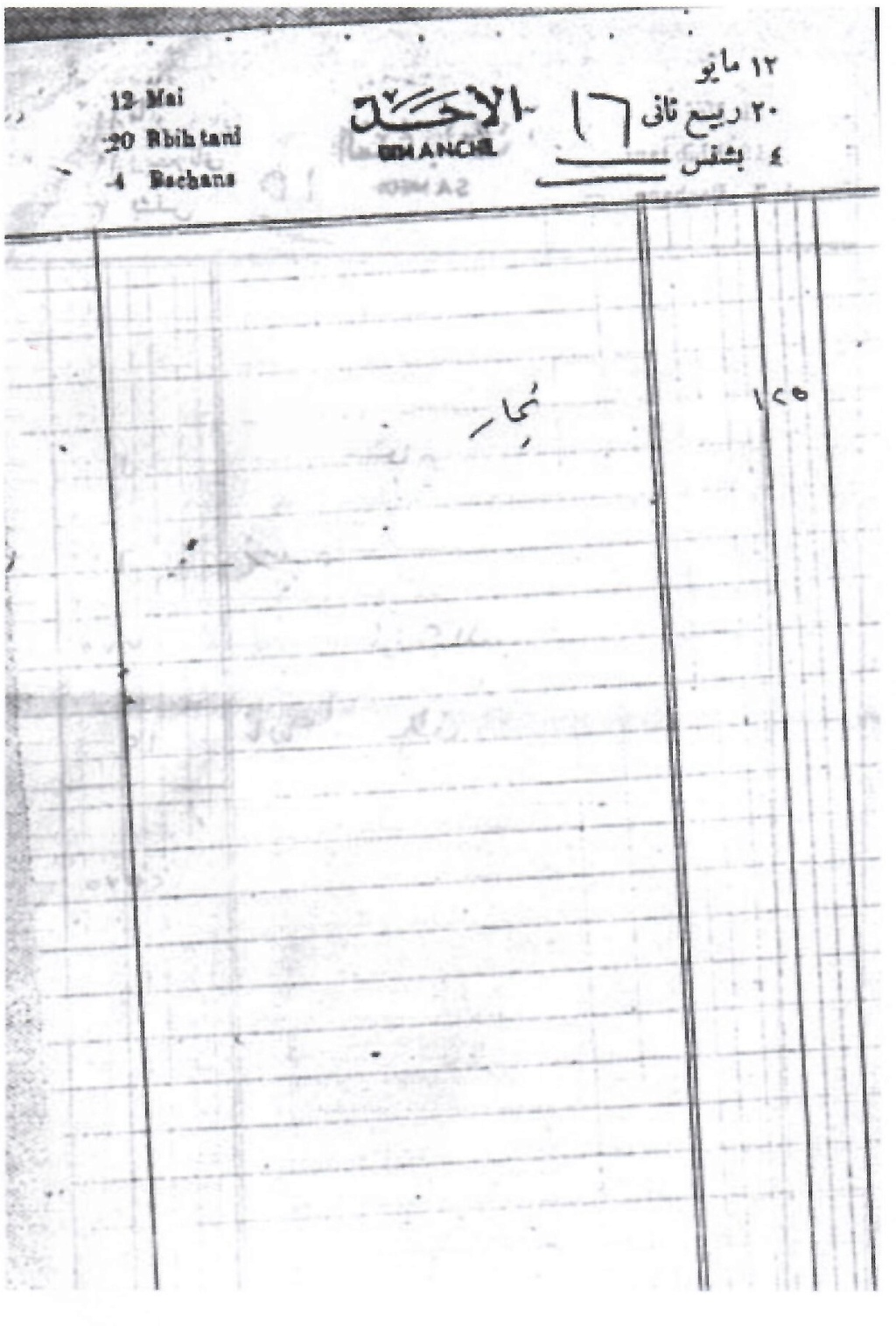 وثيقة مكتوبة : مجموعة أوراق بخط يد سعاد حسني بتواريخ مختلفة 10910