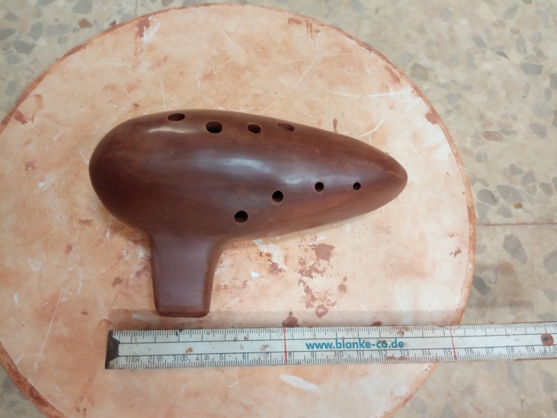 ocarinas de barro
