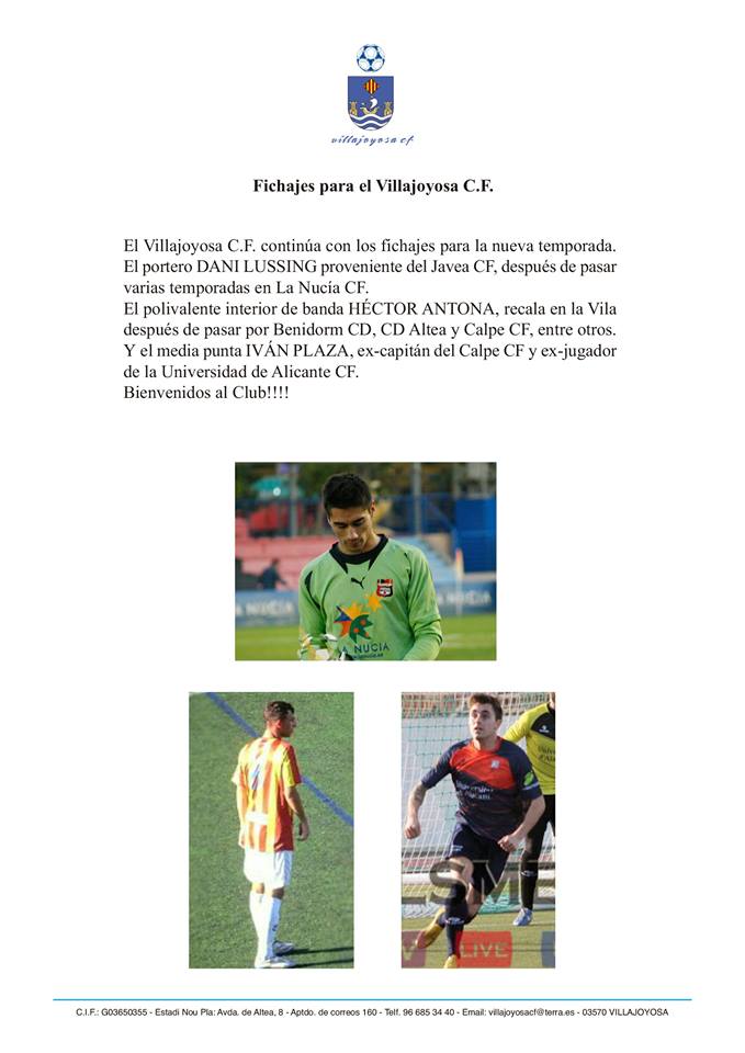 Noticias Deportivas de Villajoyosa 37188210