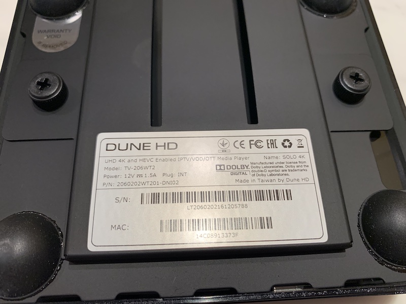 Dune HD SOLO 4K Media Player (USED) 2_dune12