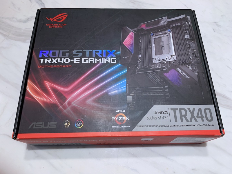 Asus ROG Strix TRX40-E Gaming Motherboard for Threadripper (NEW) SOLD 2_mobo10