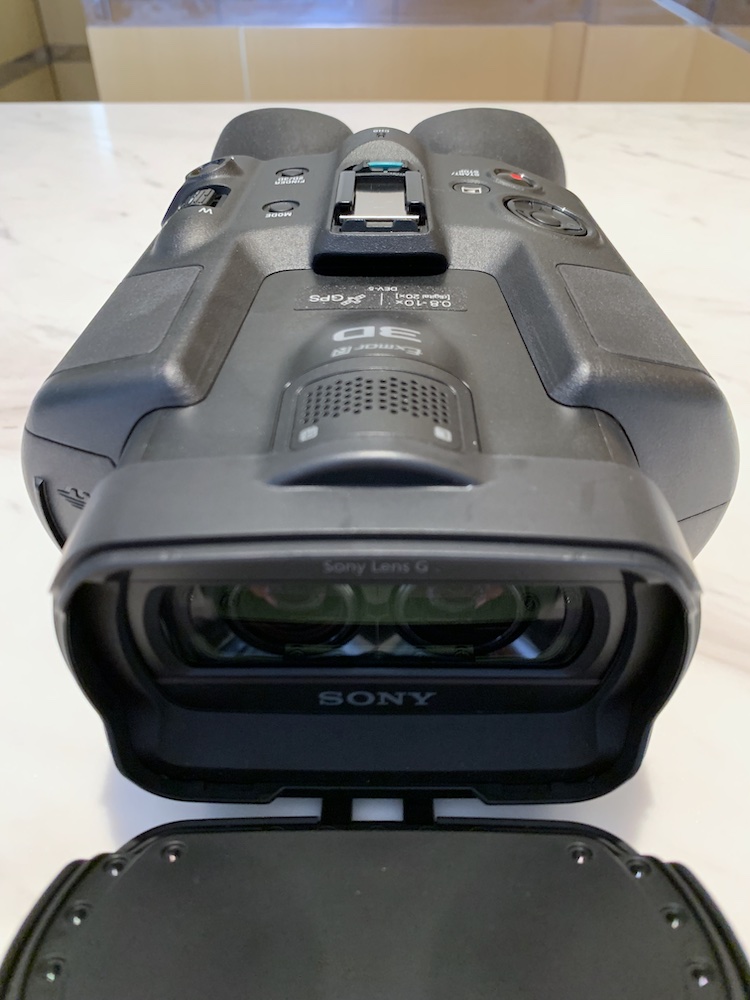 Sony Digital Recording Binoculars (DEV-5) with GPS & 3D (USED) SOLD Sony_d12