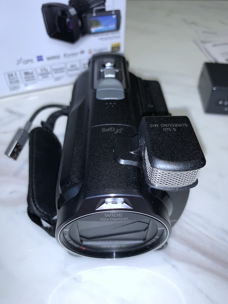 Sony Handycam HDR-PJ790V (NTSC) with Built-in 96Gb and Projector (USED) SOLD Sony_h11