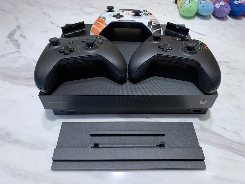 Model: XBOX One X (Project Scorpio Edition 1Tb) + 3 Controllers (USED) SOLD Xbox10