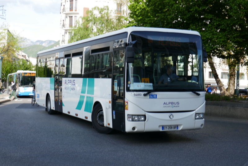 iveco - Alpbus-Fournier (Groupe RATP) Crossw85