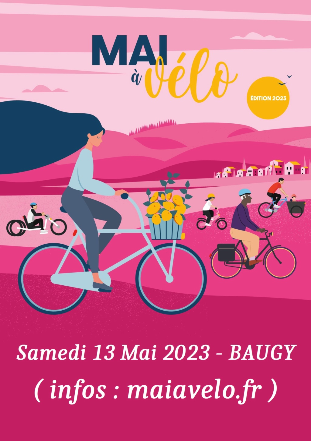 Mai à vélo - Saône et Loire - Sud Bourgogne 13mai-18