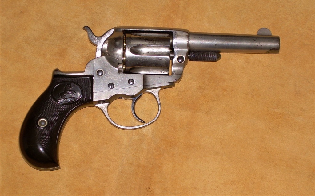  TROUVAILLE Colt 1877 Lightning  Dscn4040