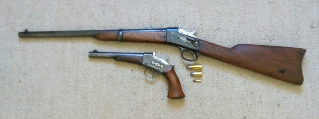 Sharps Cavalry Carbine ou Springfield Trapdoor Carbine Img_2036