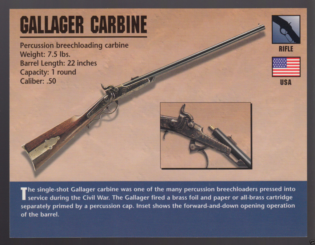 Carabine Gallager ... S-l16010